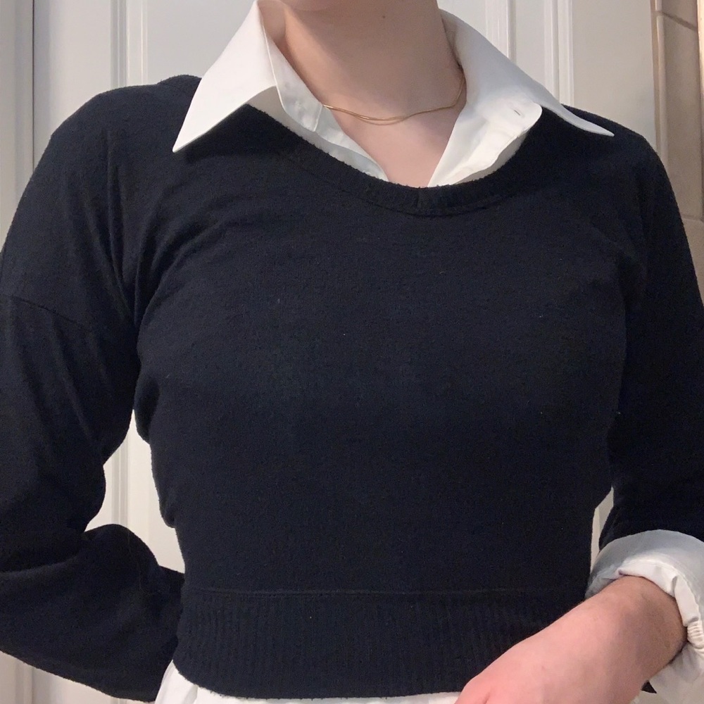 Black Sweater Staple Piece
